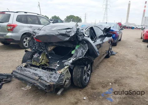 2019 Honda Civic Lx z USA, uszkodzony, nr VIN 2HGFC2F60KH543907